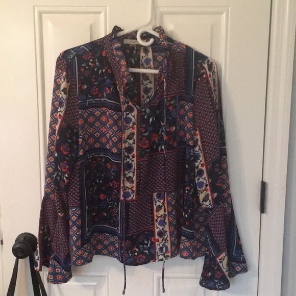 hazel Tops - Women’s blouse